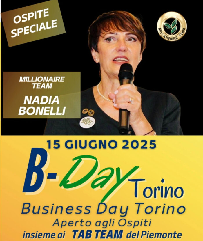 Business Day Torino 15/06/2025
