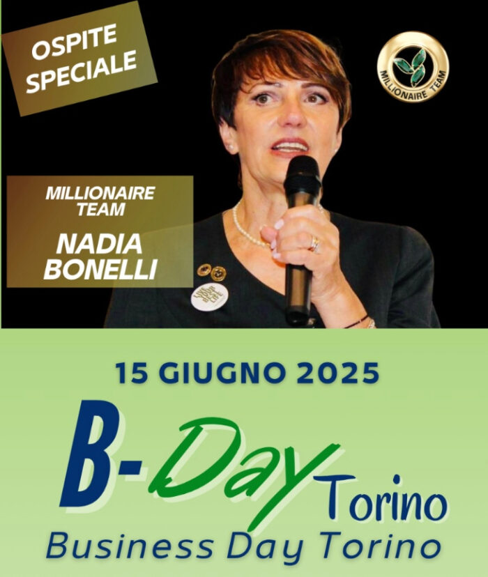 Business Day Torino 15/06/2025 | Per ospiti