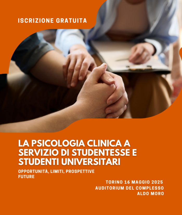 La Psicologia Clinica a Servizio di Studentesse e Studenti Universitari | 16/05/25