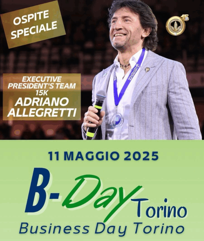 Business Day Torino 11/05/2025 | Per ospiti
