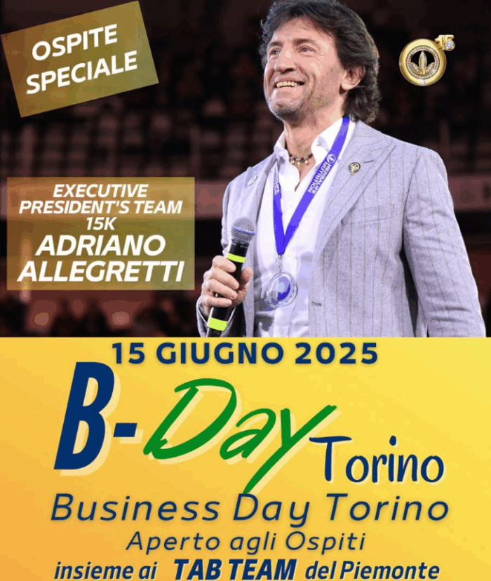 Business Day Torino 15/06/2025