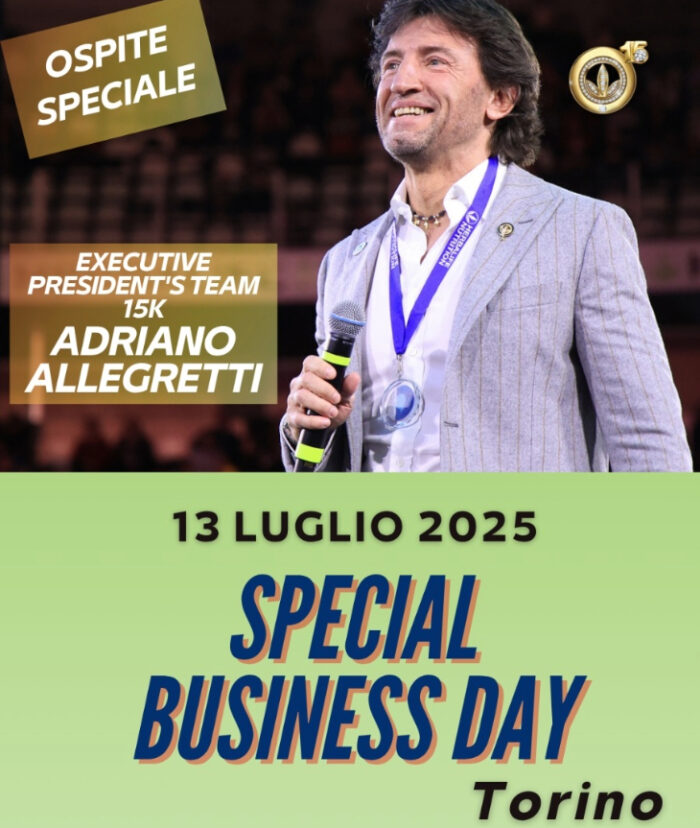 Special Business Day Torino 13/07/2025 | Per ospiti